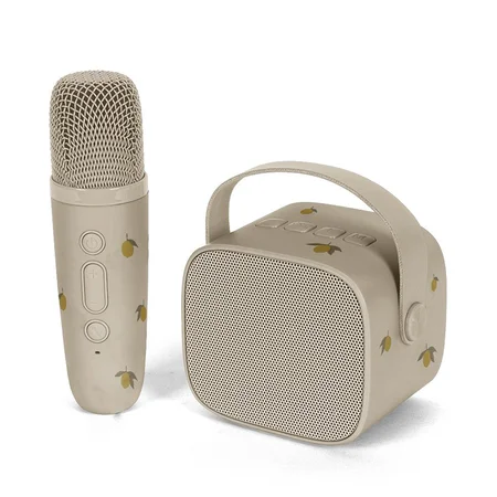 Konges Sløjd Karaoke-Set, lemon