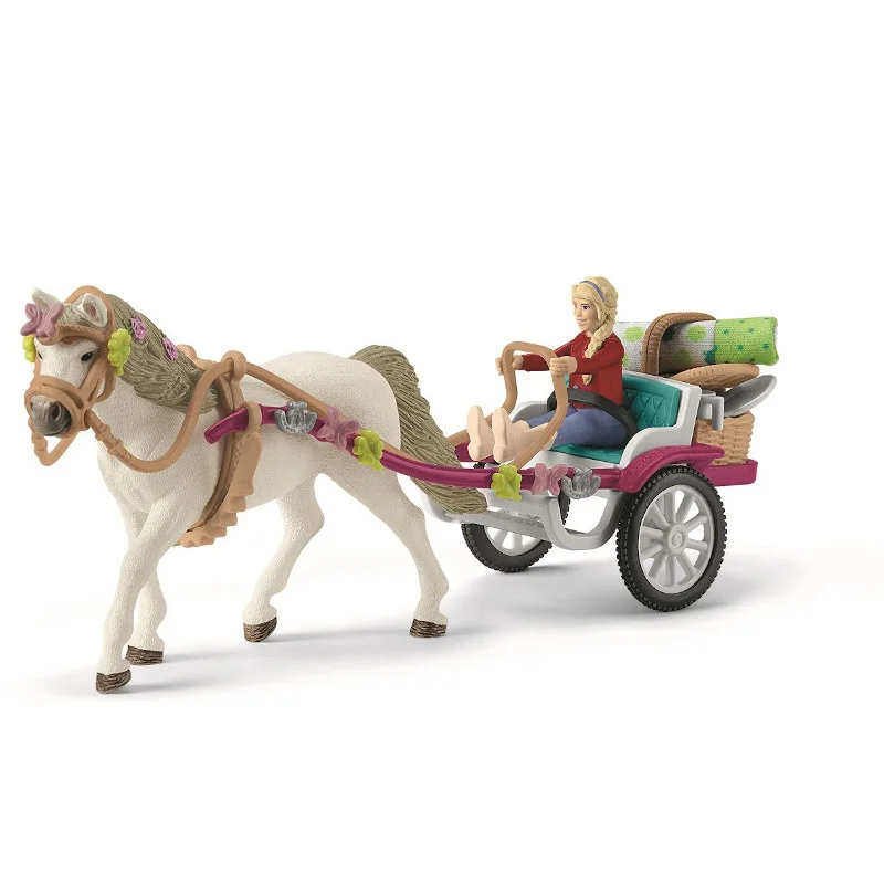 Schleich hestevogn