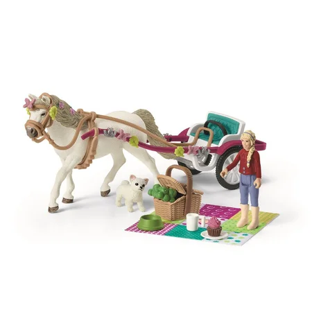 Schleich hestevogn