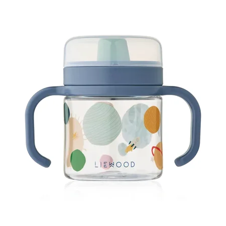 Liewood Kylo Tritan Schnabeltasse, 280 ml - Universe/Classic Navy