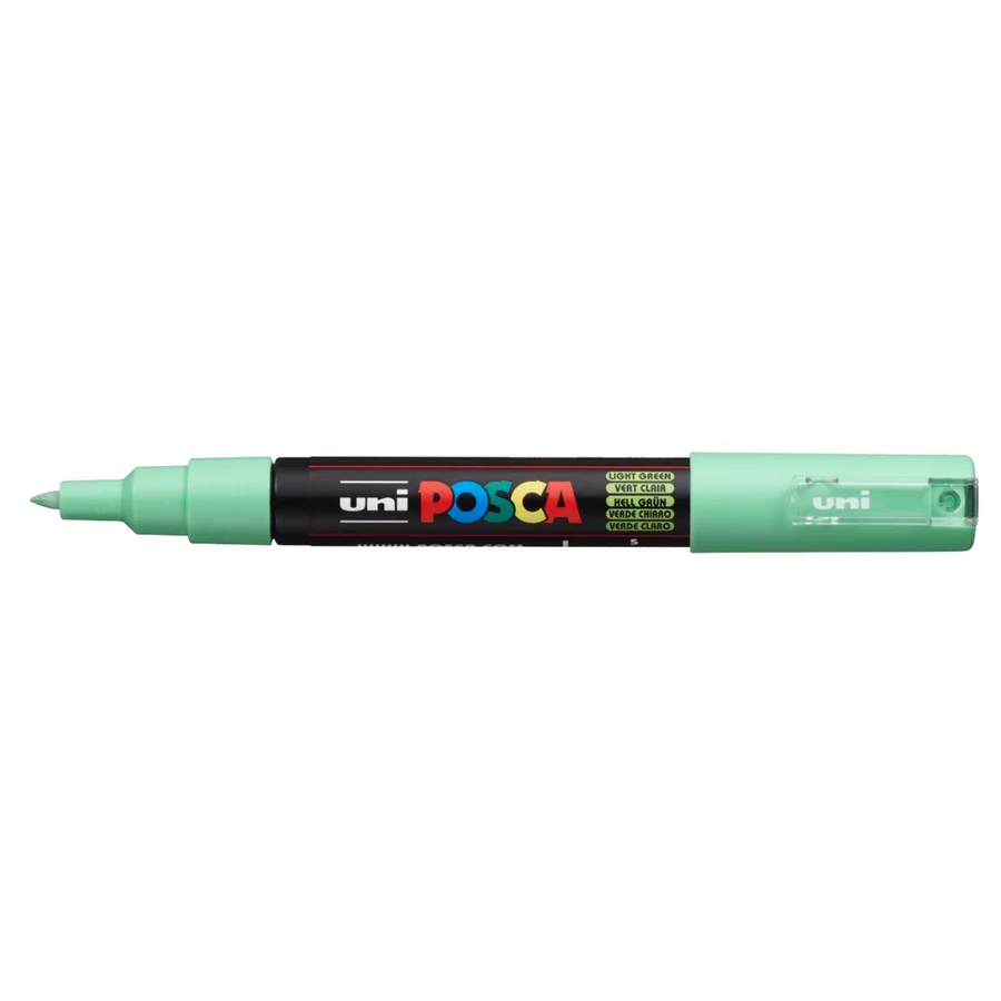 Posca marker PC-1MC, lysegrøn