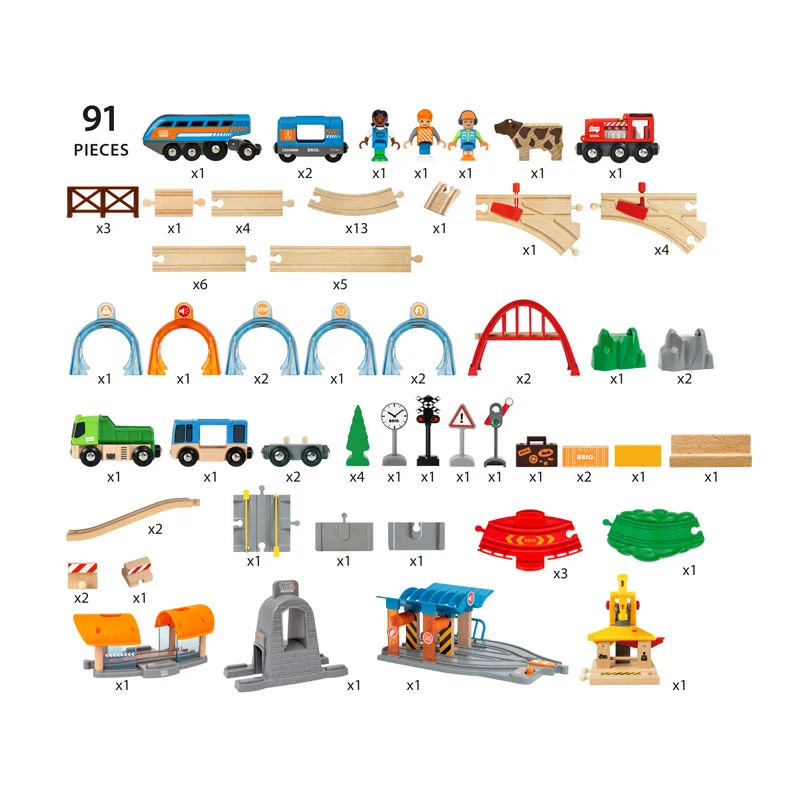 BRIO Smart Tech Sound Action Tunnel Deluxe-sæt