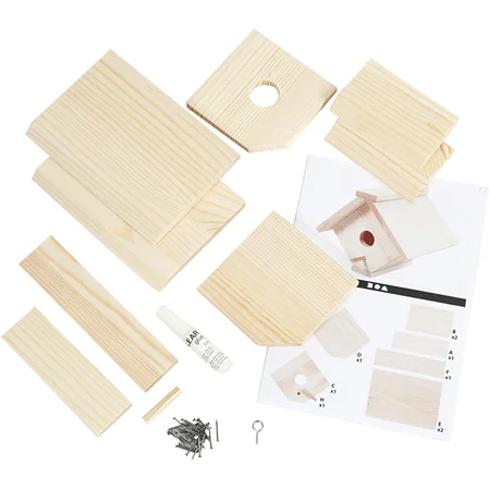 DIY æske, Fuglehus