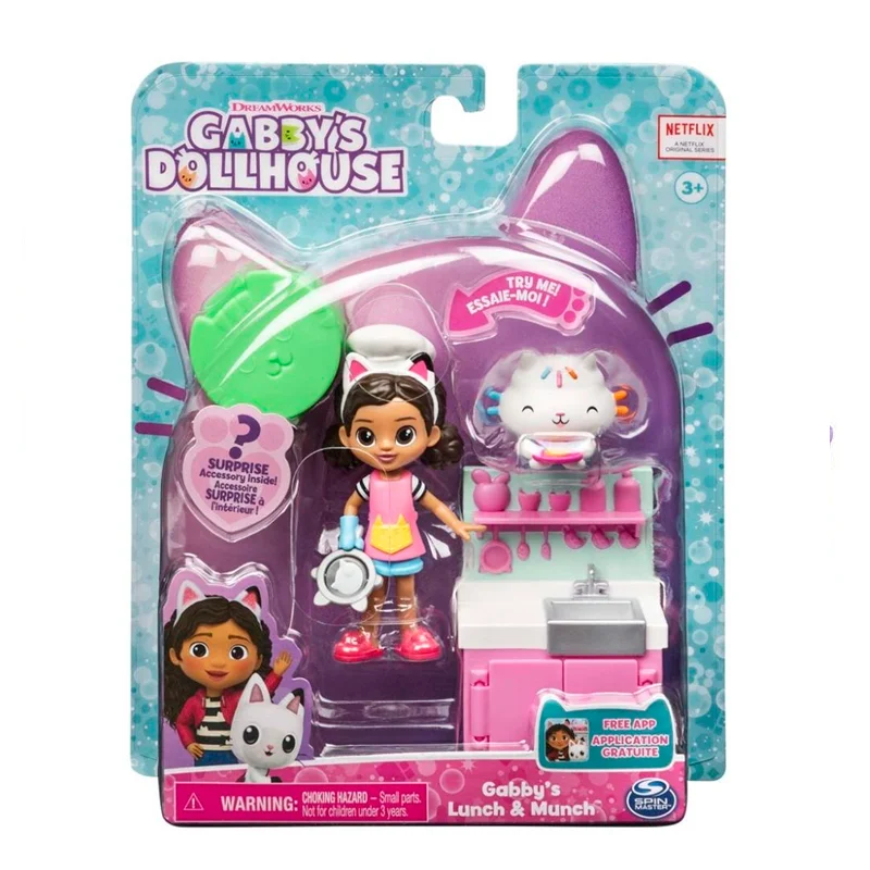 Gabby's Dollhouse, Cat-tivity pack, kochende Gabby