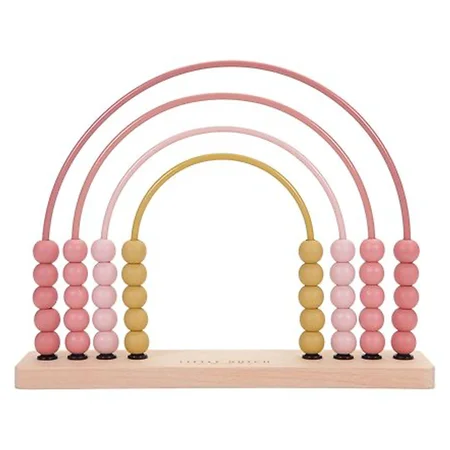 Little Dutch, Regnbue Abacus pink