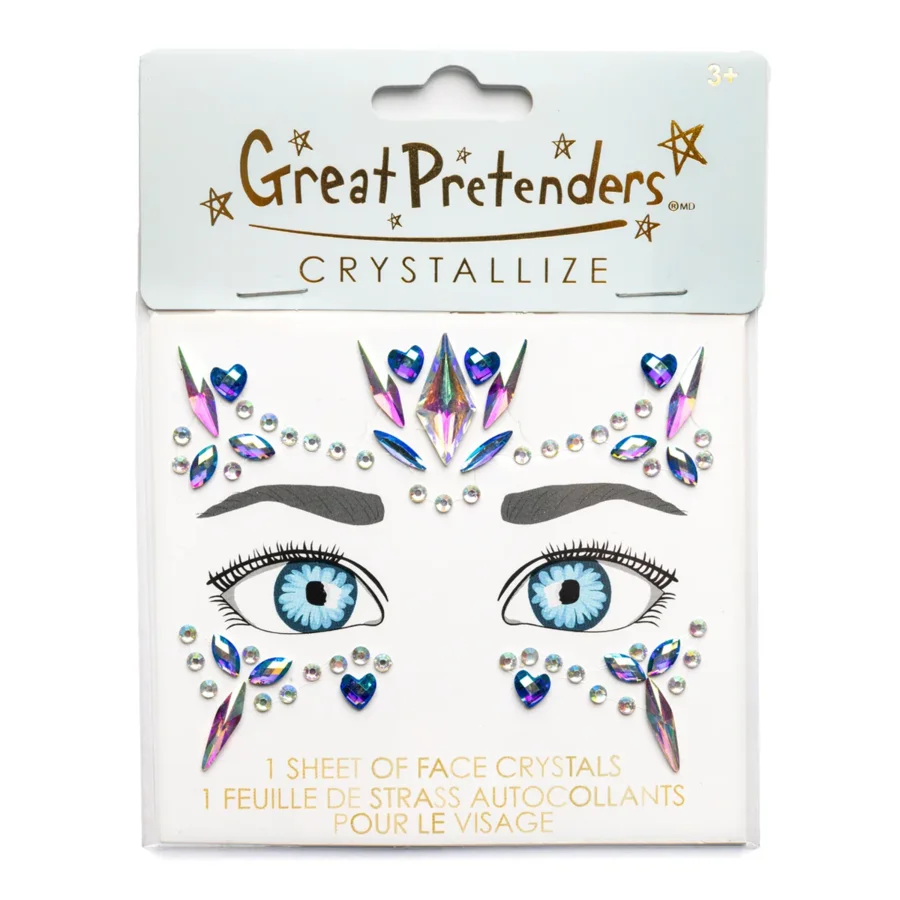Gesichtsschmuck, ice princess, Great Pretenders 