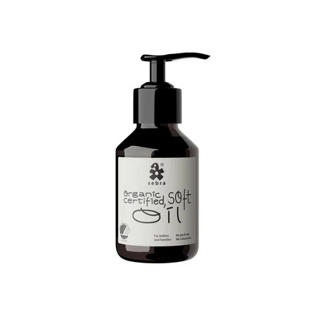 Sebra Soft Oil, baby- og badeolie