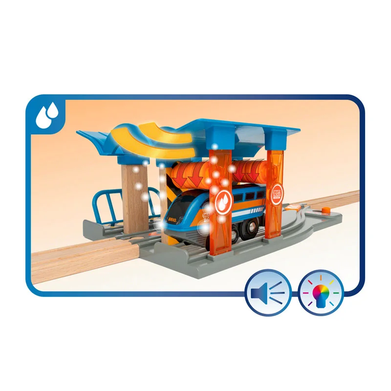 BRIO Smart Tech Sound Action Tunnel Deluxe-sæt