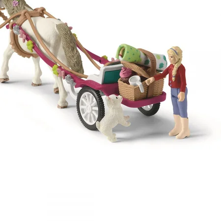Schleich hestevogn