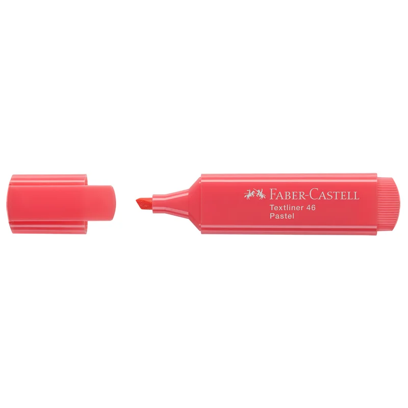 Faber-Castell textliner, pastel apricot