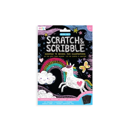 Ooly mini scratch, Funtastic Friends