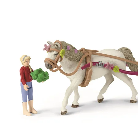 Schleich hestevogn