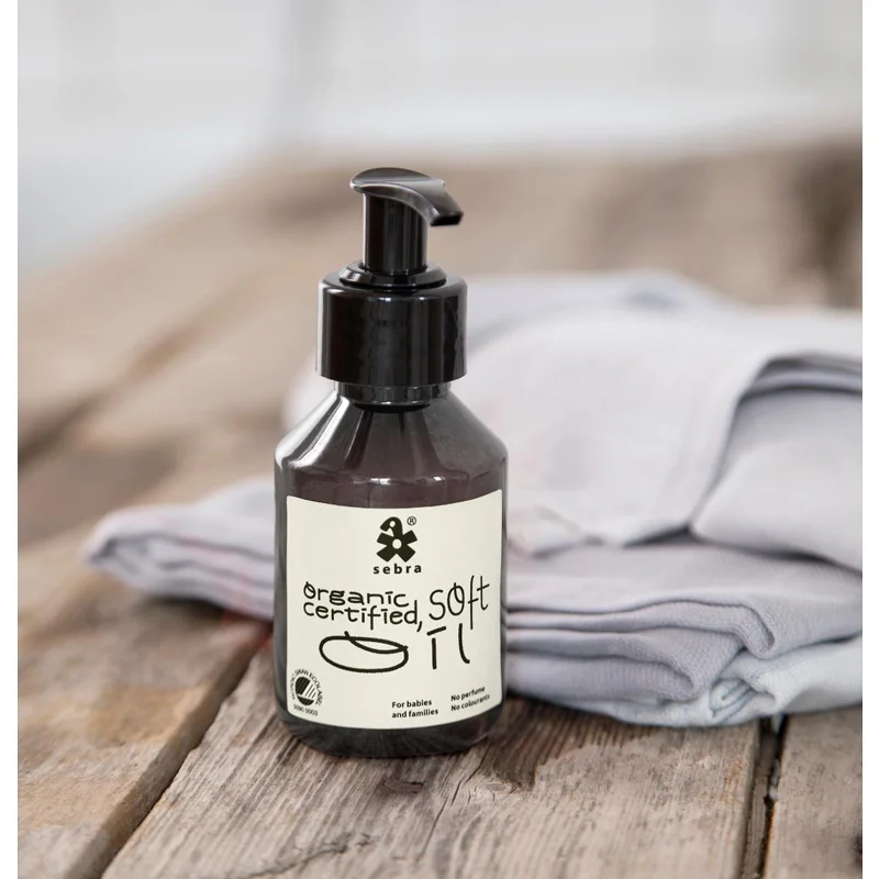Sebra Soft Oil, baby- og badeolie