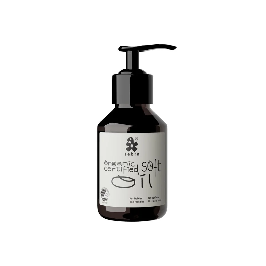 Sebra Soft Oil, baby- og badeolie