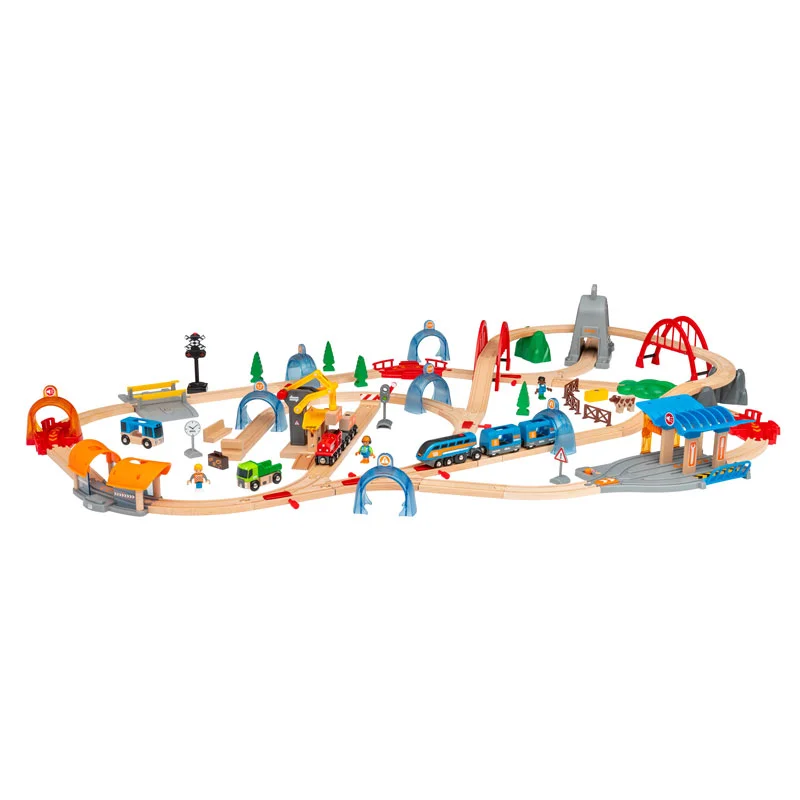 BRIO Smart Tech Sound Action Tunnel Deluxe-sæt