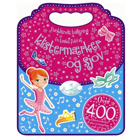 Aktivitetsbog med stickers, Ballerina