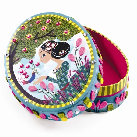 Djeco DIY æske, mosaik æske