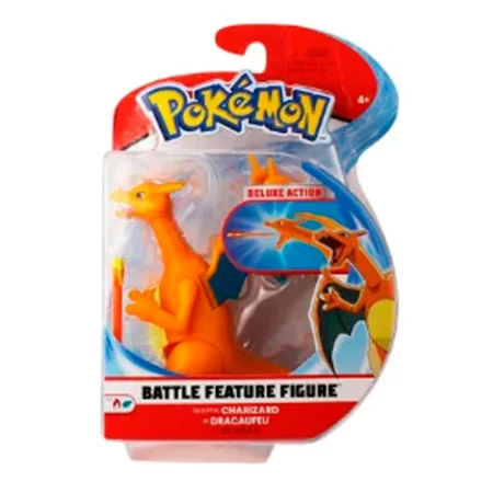 Pokemon battle feature figur, Charizard