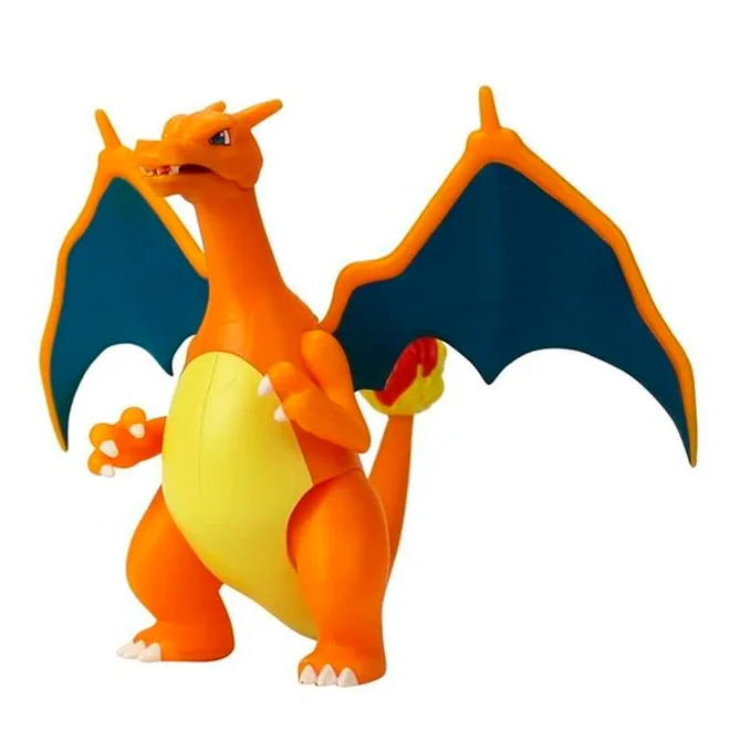 Pokemon battle feature figur, Charizard