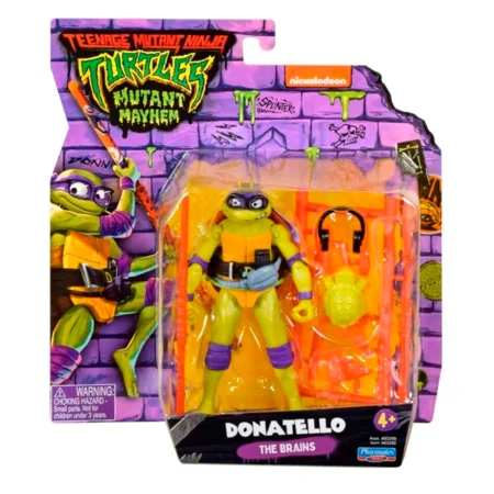 Ninja Turtles Mutant Mayhem Basisfigur, Donatello