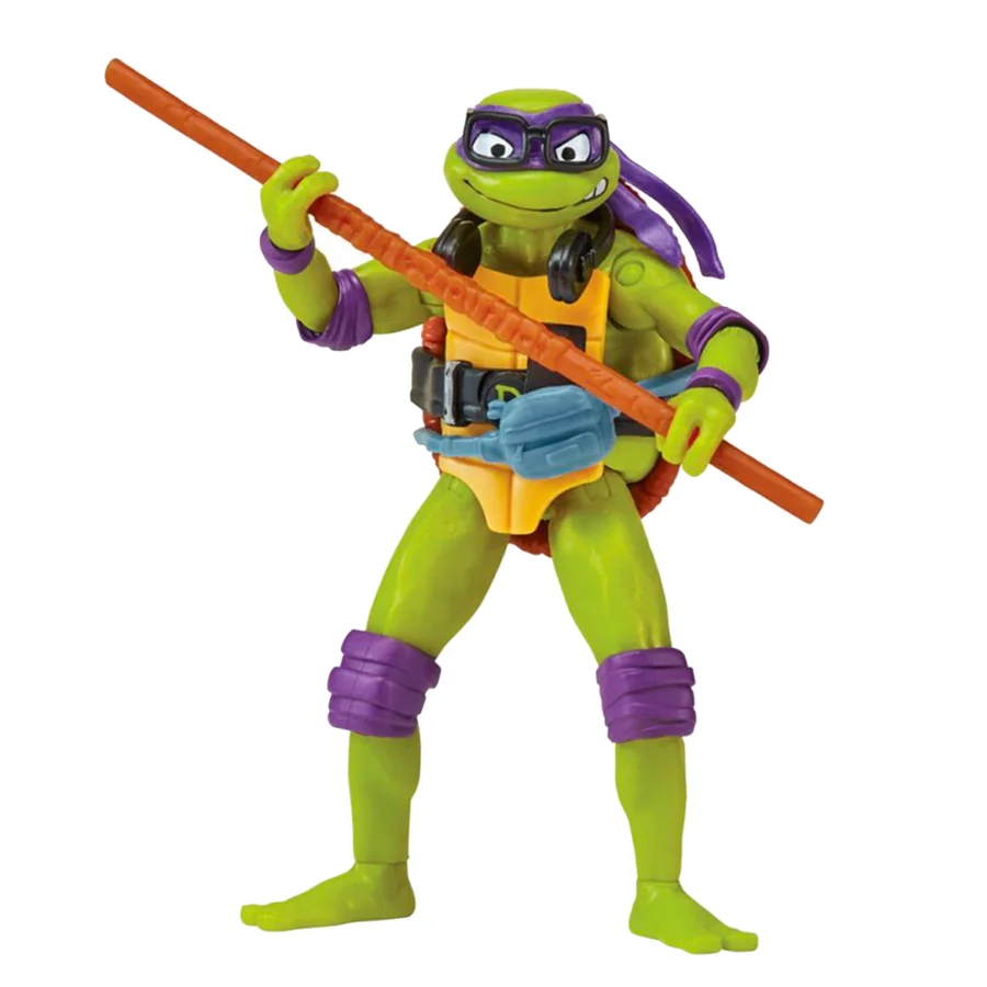 Ninja Turtles Mutant Mayhem Basisfigur, Donatello