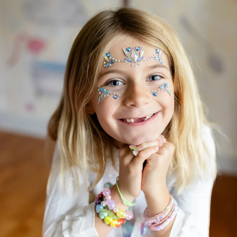 Gesichtsschmuck, ice princess, Great Pretenders 