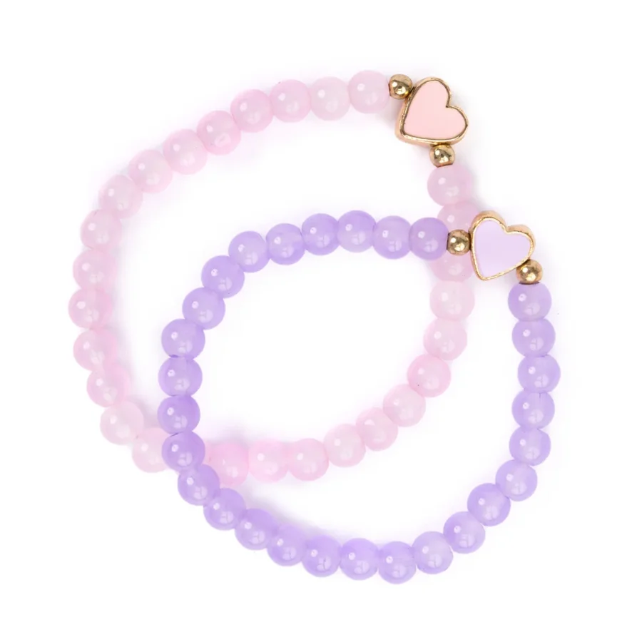  2er-Set Armbänder, With All My Heart, Great Pretenders