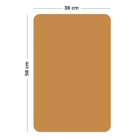 Ferflex® Magnettafel, Rechteckig Karamell - Small