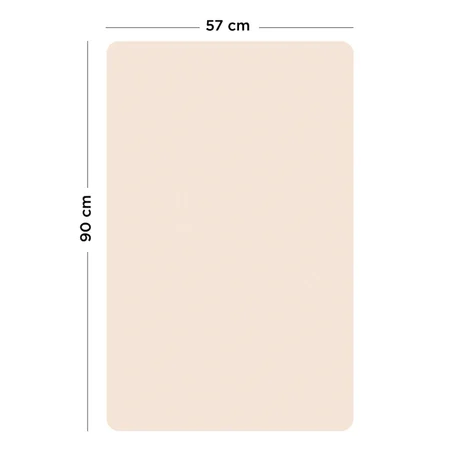 Ferflex® Magnettafel, Rechteckig Rosabeige - Medium