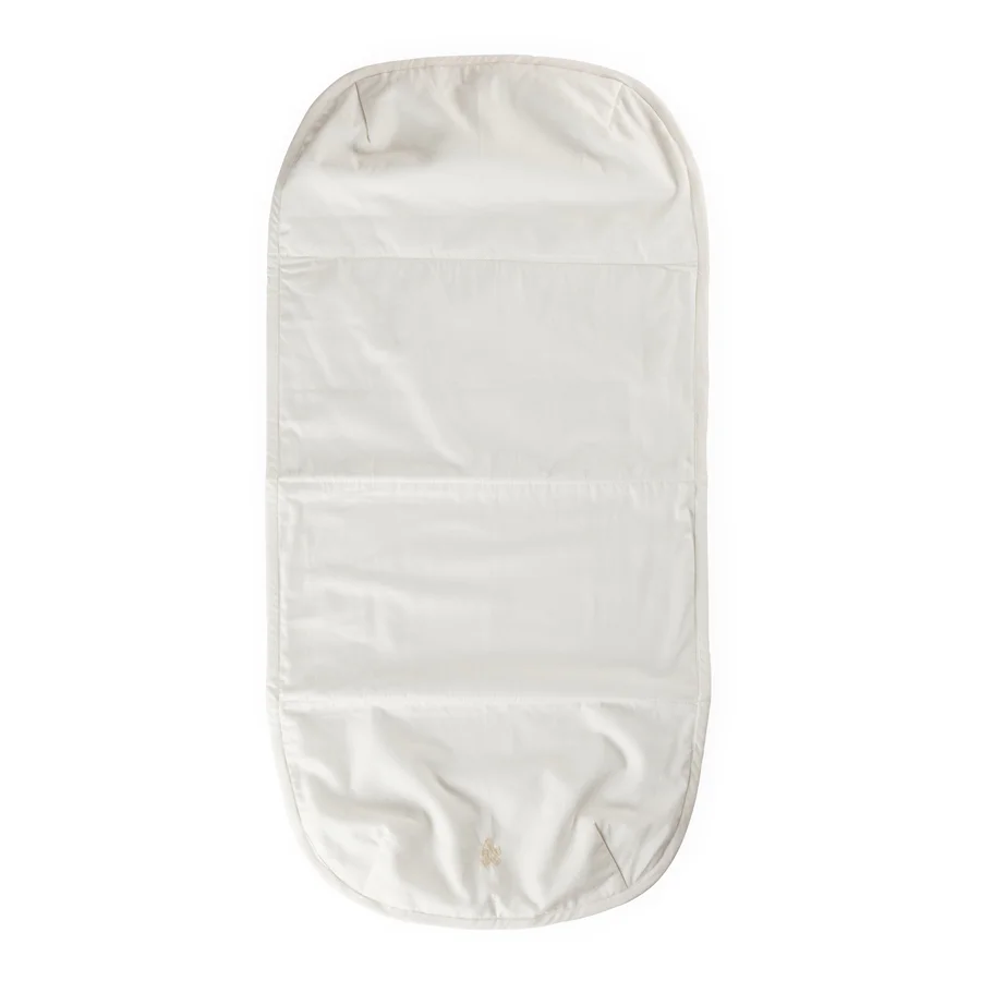 Sebra Spannbetttuch für Baby Nest, Moonlight Beige
