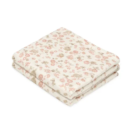 Cam Cam Muslin Stofble Med Tryk 2-pak - Augusta