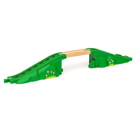 BRIO Gebogene Brücke