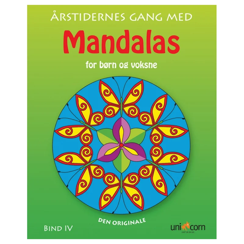 Mandalas- Årstidernes gang, bind 4