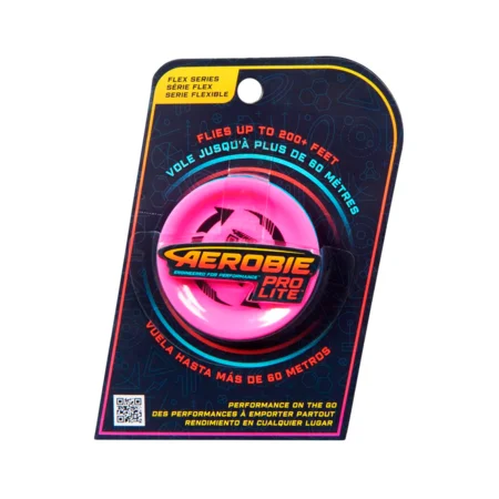 Aerobie PRO lite, pink/blau