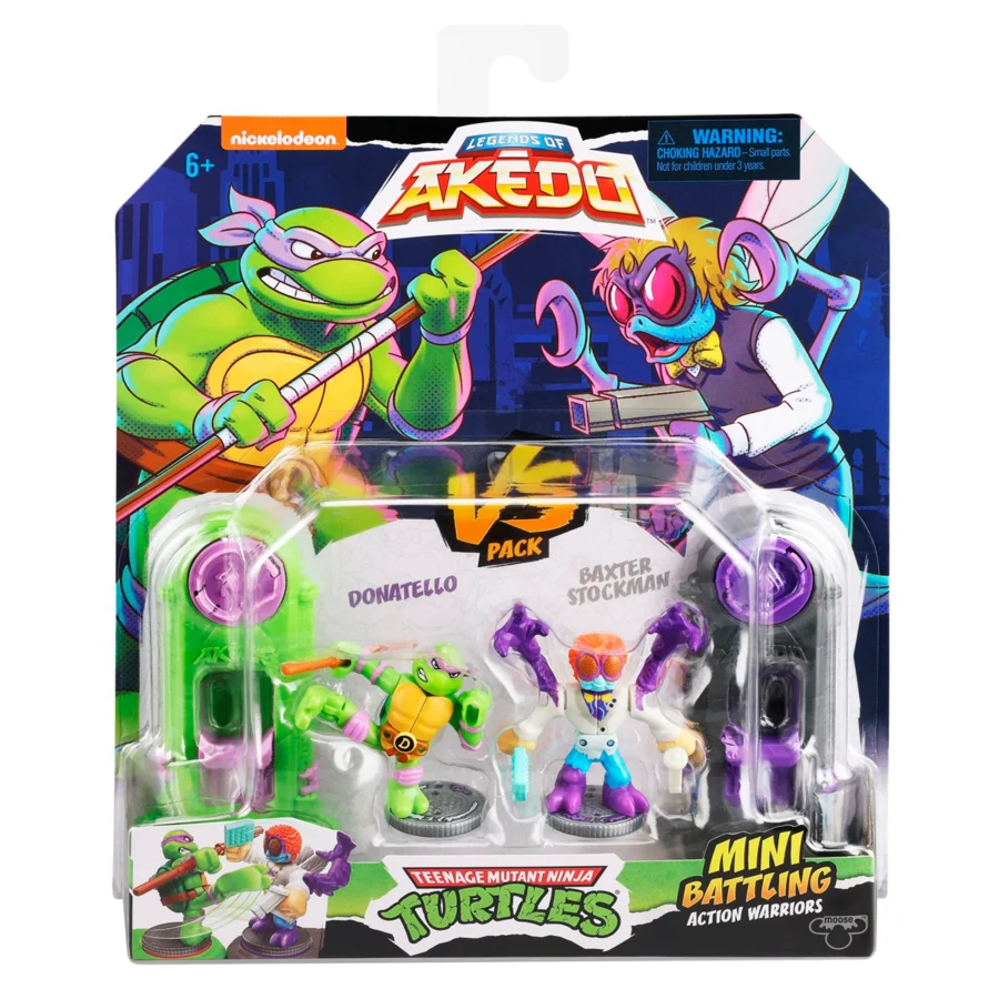 AKEDO, Teenage Mutant Ninja Turtles, Donatellos Battleset