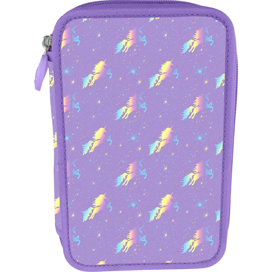 Federtasche 2 Fächer von Tinka, Einhorn