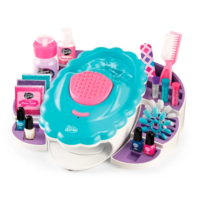Shimmer 'n Sparkle Maniküre Spa-Set