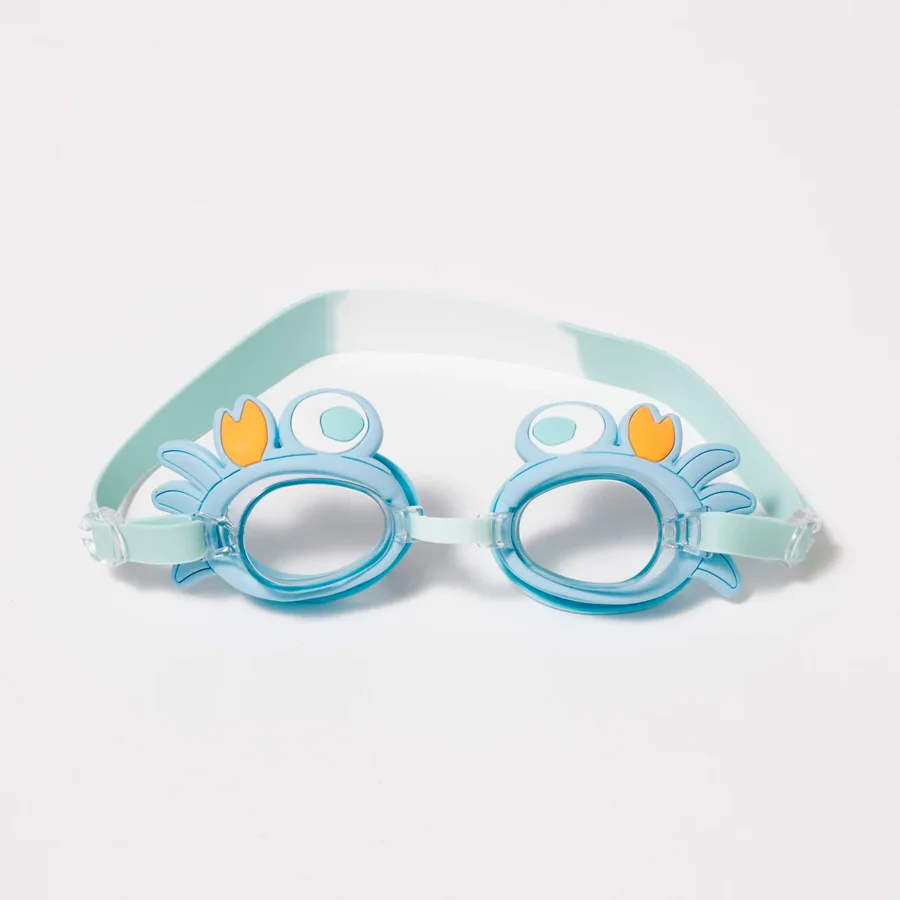 Sunnylife Schwimmbrille "Meerestiere", blau