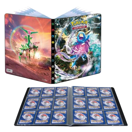 Portfolio 9-P Poke SV5, Pokemon 