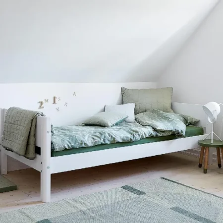 FLEXA Einzelbett, weiß