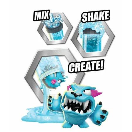 Mr Beast Lab Swarms figurer 5 stk, serie 2