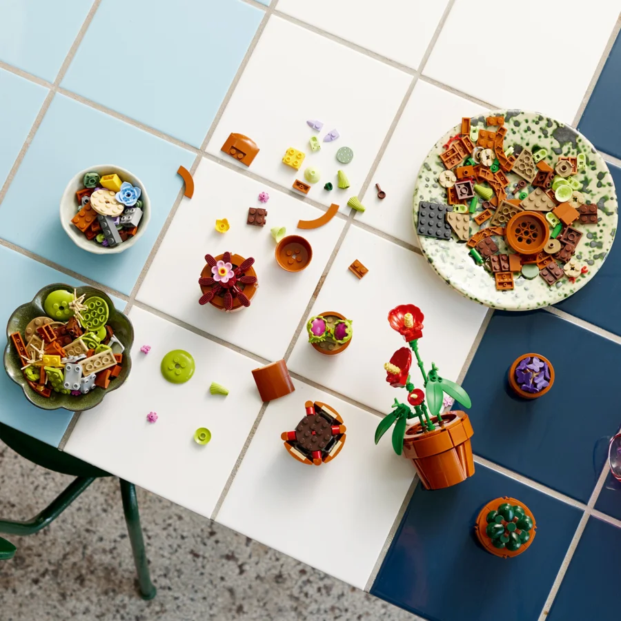 LEGO® Kleine Pflanzen