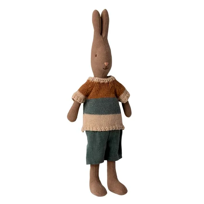 Maileg Kaninchen Gr. 2 mit T-Shirt und Shorts