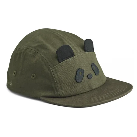 Liewood kasket, panda hunter green