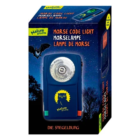 Spiegelburg Morsezeichen Licht