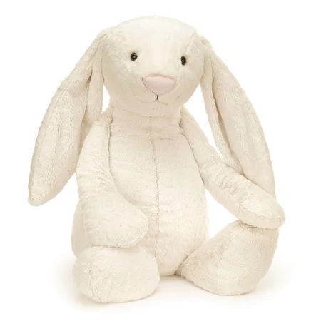 Jellycat Bashful Kanin, Creme - 108cm