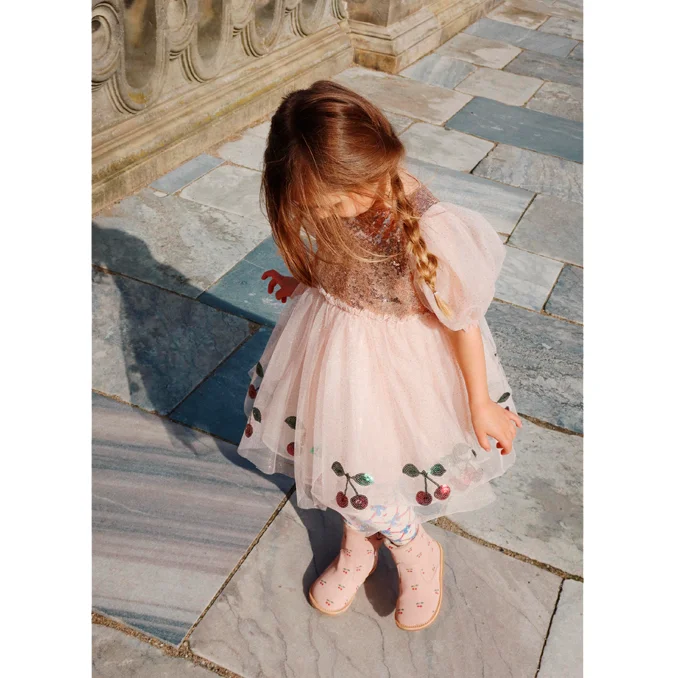 Konges Sløjd Mei Kleid, gold blush