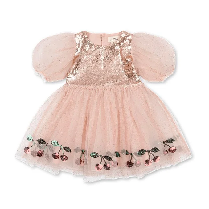 Konges Sløjd Mei Kleid, gold blush