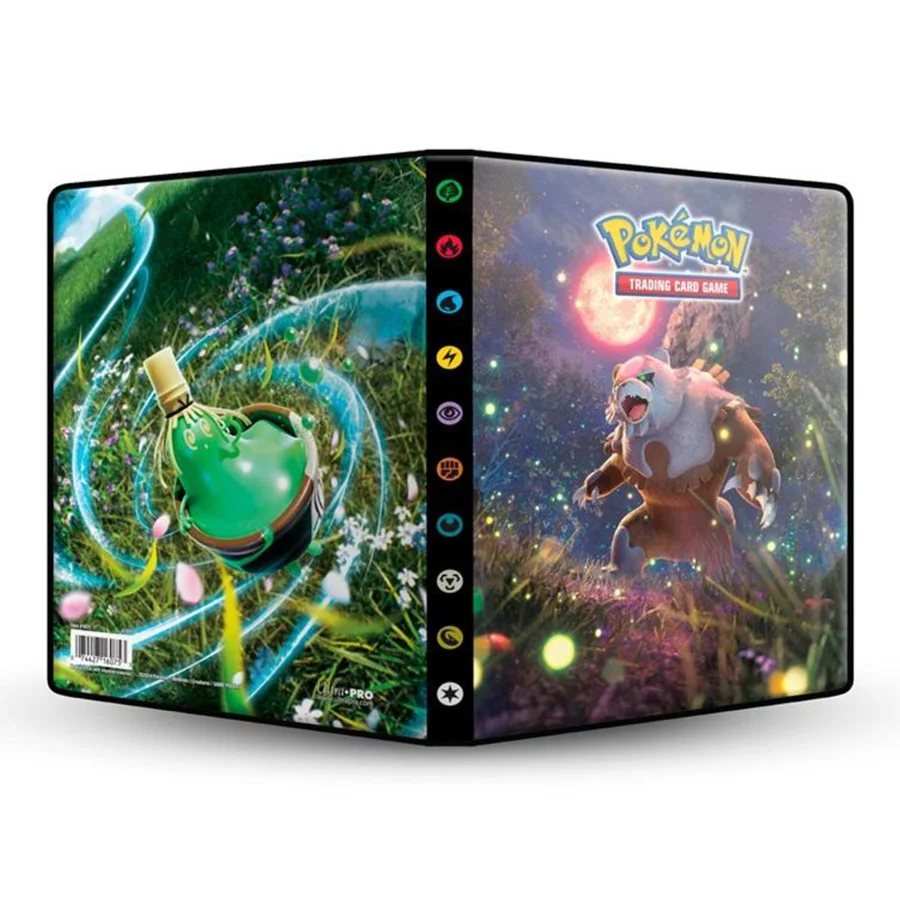 Portfolio 4-P Poke SV6, Pokemon