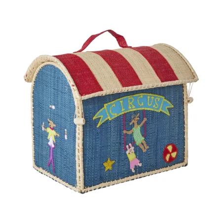 Rice Aufbewahrungskorb mini, Cirkus